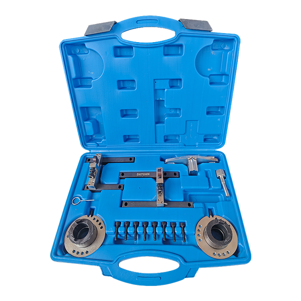 Petrol engine timing tool Important tool for setting the position of the variable cam timing unit
Petrol engine timing tool Important tool for setting the position of the variable cam timing unit
