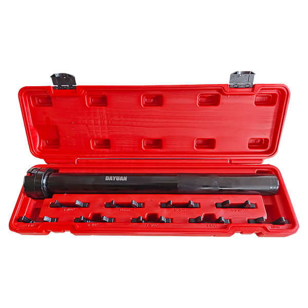 10 Piece Steering Rudder Wrench Main Inner Tie Rod Tool Kit Long Sleeve Over Tie Rods
10 Piece Steering Rudder Wrench Main Inner Tie Rod Tool Kit Long Sleeve Over Tie Rods