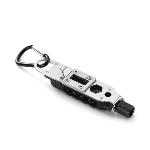 Multifunctional Mini Screwdriver Outdoor EDC Keychain Shape Screwdrivers Portable Steel Repair Tool
Multifunctional Mini Screwdriver Outdoor EDC Keychain Shape Screwdrivers Portable Steel Repair Tool