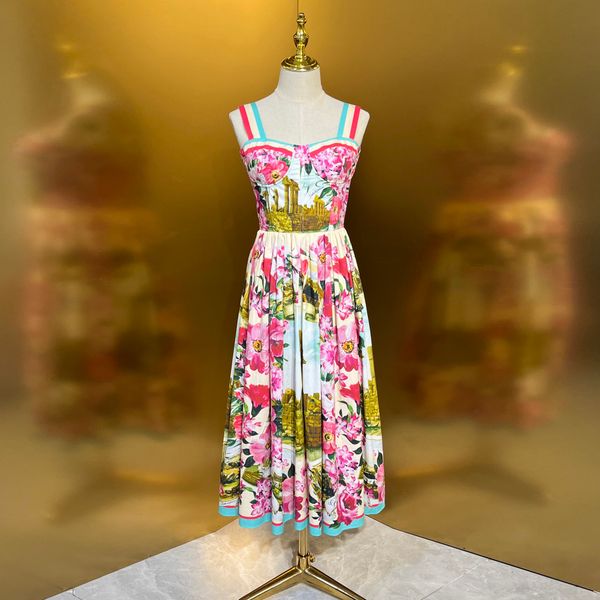 Dresses for woman summer dress designer dresses birthday dresses cotton pink floral printed tight fit midi womens designer clothing dress party dresses for women, Multi
Dresses for woman summer dress designer dresses birthday dresses cotton pink floral printed tight fit midi womens designer clothing dress party dresses for women, Multi
