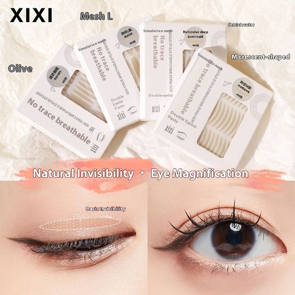 Double Eyelid Enhancer with Xixi's Unseen Bubble Design - Non-irritating Adhesive Eye Patches
Double Eyelid Enhancer with Xixi's Unseen Bubble Design - Non-irritating Adhesive Eye Patches