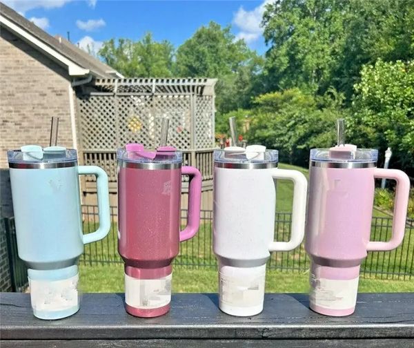 US Stock 40oz TUMBLER Pink Rose Blue Magnolia Stainless Steel Cup Pearl Blueberry Milk Aster Mauve Shimmer Mug With Handlen ral g0830, Multi-color
US Stock 40oz TUMBLER Pink Rose Blue Magnolia Stainless Steel Cup Pearl Blueberry Milk Aster Mauve Shimmer Mug With Handlen ral g0830, Multi-color