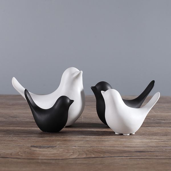Modern Simple Nordic Black Ceramic Bird Abstract Decoration Home Model Room Ornaments
Modern Simple Nordic Black Ceramic Bird Abstract Decoration Home Model Room Ornaments