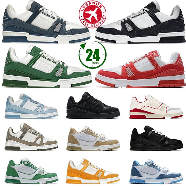 Free Shipping Designer trainers men women shoes low sneakers white black sky blue abloh green denim pink luxurys mens casual sneakers trainers
Free Shipping Designer trainers men women shoes low sneakers white black sky blue abloh green denim pink luxurys mens casual sneakers trainers