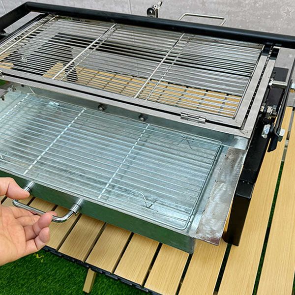 New Flip Stove for Outdoor Camping Portable Folding Rotating Home Barbecue StoveX240830
New Flip Stove for Outdoor Camping Portable Folding Rotating Home Barbecue StoveX240830