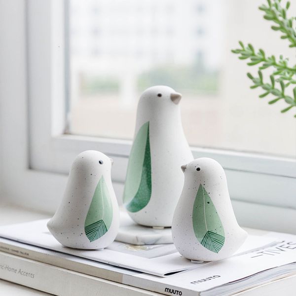 Simple Abstract Figurines Cute Fresh Ceramic Animal Bird Decoration Room Desktop Craft Ornaments
Simple Abstract Figurines Cute Fresh Ceramic Animal Bird Decoration Room Desktop Craft Ornaments