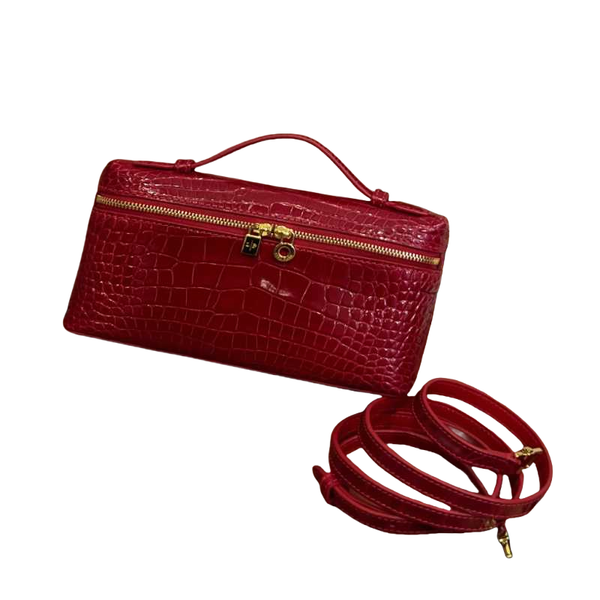Top custom Crocodile Handbag bag bags Highlights Crocodile Shoulder Bag Mist Luxury Crossbody Bag tote Crocodile Bag Customizable Top-Grain Leather Crocodile, Black
Top custom Crocodile Handbag bag bags Highlights Crocodile Shoulder Bag Mist Luxury Crossbody Bag tote Crocodile Bag Customizable Top-Grain Leather Crocodile, Black