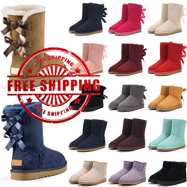 designer boots womens booties australia fur snow short ankle Chestnut Antelope winter boots classic keep warm ladies girls trainer sneakers, Blue
designer boots womens booties australia fur snow short ankle Chestnut Antelope winter boots classic keep warm ladies girls trainer sneakers, Blue