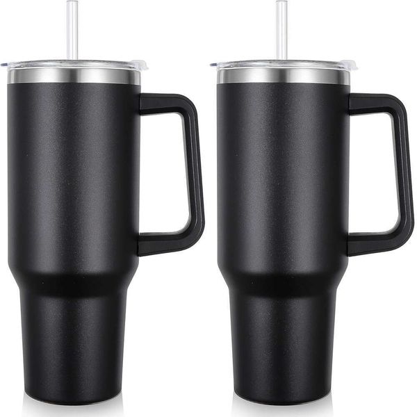 JJWL 40 oz with Handle and Straw Insulated Stainless Steel Tumbler 2 In 1 Lid Double Vacuum Travel Mug Coffee Cup BZ1876, Watermelon red
JJWL 40 oz with Handle and Straw Insulated Stainless Steel Tumbler 2 In 1 Lid Double Vacuum Travel Mug Coffee Cup BZ1876, Watermelon red