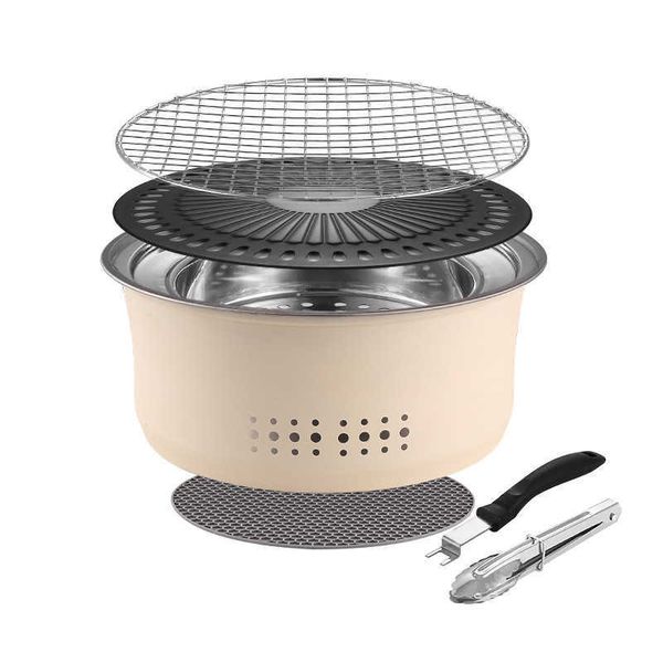 Stainless steel tea stove charcoal merchants use less barbecue grill frying pan outdoor camping picnicX240830
Stainless steel tea stove charcoal merchants use less barbecue grill frying pan outdoor camping picnicX240830