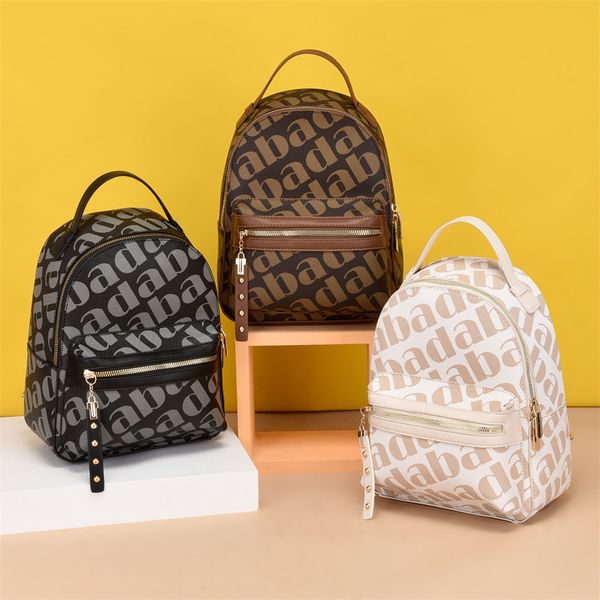 Fashionable women shoulder bag 3 colors college wind leisure student backpacks wear-resistant printed leather handbag letters fashion travel backpack wholesale, Green
Fashionable women shoulder bag 3 colors college wind leisure student backpacks wear-resistant printed leather handbag letters fashion travel backpack wholesale, Green