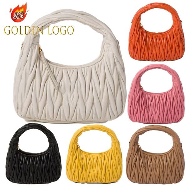 Designer bag womens underarm bag diagonal straddle shoulder bag sheepskin cloud bag lunar teeth bag handbag wallet tote bag