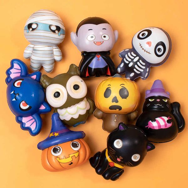 Decompression Toy Stress Relieving Ghost Pumpkin Bat Soft Rubber Pinch Fun Childrens Cute Ornament S248308, Multicolor
Decompression Toy Stress Relieving Ghost Pumpkin Bat Soft Rubber Pinch Fun Childrens Cute Ornament S248308, Multicolor