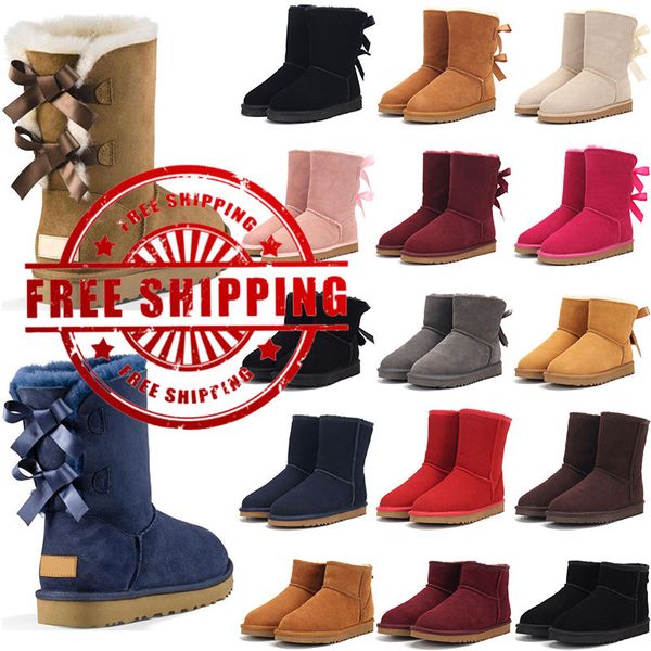 designer boots womens booties australia fur snow short ankle Chestnut Antelope Black Brown Red winter boots classic keep warm ladies girls trainer sneakers
designer boots womens booties australia fur snow short ankle Chestnut Antelope Black Brown Red winter boots classic keep warm ladies girls trainer sneakers