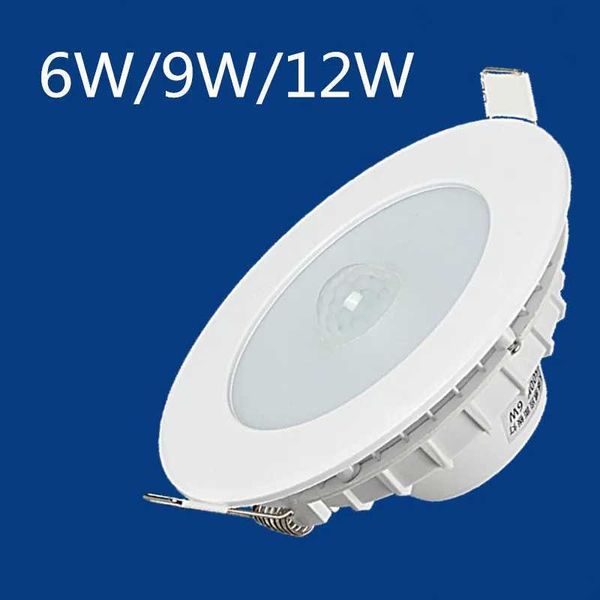 LED tube light 6W/9W/12W flicker free PIR motion sensor LED tube light AC 200-240V CL240830