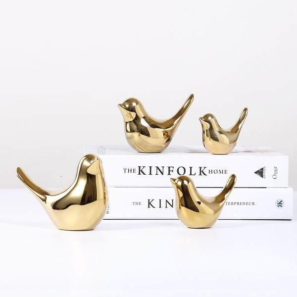 Golden Ceramic Bird With Flower Vase Crafts Small Ornaments Living Room Desktop Decoration
Golden Ceramic Bird With Flower Vase Crafts Small Ornaments Living Room Desktop Decoration