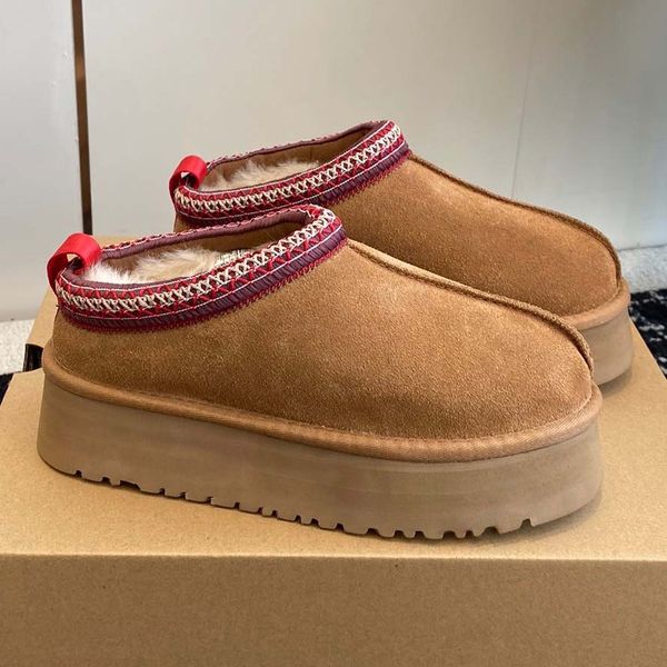Designer slippers, mustard seed chestnuts, Tasman slippers, sheepskin classic super mini platform boots for men and women, suede upper wool boots for autumn and winter, #-4
Designer slippers, mustard seed chestnuts, Tasman slippers, sheepskin classic super mini platform boots for men and women, suede upper wool boots for autumn and winter, #-4
