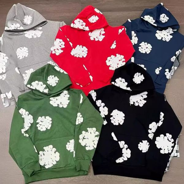 Men's Hoodies Fashionable Design Foam Printed Letters wer Jogger Casual Drawstring Pants Round Neck Hooded Hoodie Sports Street Set, A18
Men's Hoodies Fashionable Design Foam Printed Letters wer Jogger Casual Drawstring Pants Round Neck Hooded Hoodie Sports Street Set, A18