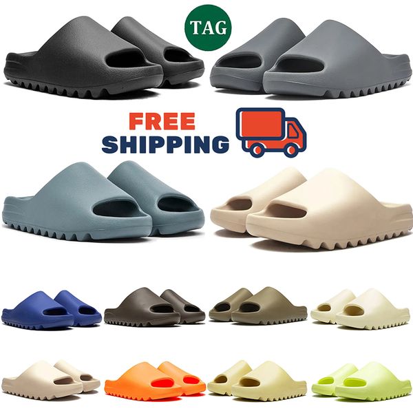 Free Shipping 2024 designer sandals slippers men women slide Onyx Bone Desert Sand Brown Blue Green slipper mens summer sliders flip flop shoes 36-45
Free Shipping 2024 designer sandals slippers men women slide Onyx Bone Desert Sand Brown Blue Green slipper mens summer sliders flip flop shoes 36-45