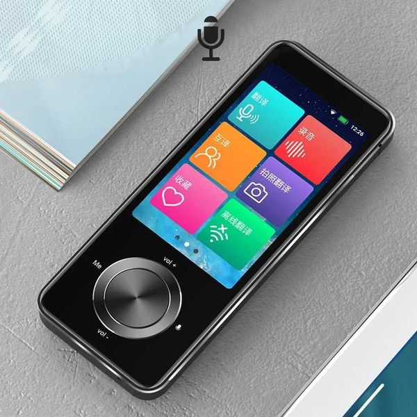 Newly upgraded M9 instant speech translator portable language real-time intelligent translator supporting 16 offline languages M240830