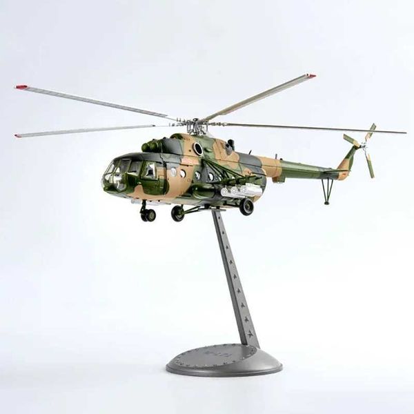 1 48 Scale M-171 Multipurpose Helicopter Model M171 Alloy Static Toy Airplane Model Souvenir Toy Boy Series Gift W240830