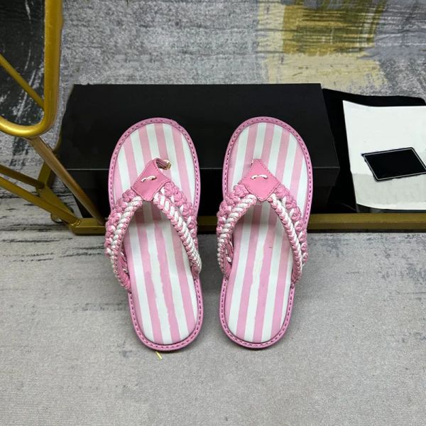 New Designer Women's striped woven sheepskin Lined Sandals Women's Outdoor Beach Flip flops, Custom
New Designer Women's striped woven sheepskin Lined Sandals Women's Outdoor Beach Flip flops, Custom