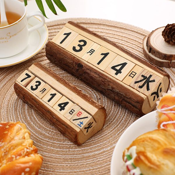 Chinese Or Japanese Log Retro Pine Forest Wooden Calendar Student Desktop Date Photography Props Decorative Ornaments
Chinese Or Japanese Log Retro Pine Forest Wooden Calendar Student Desktop Date Photography Props Decorative Ornaments