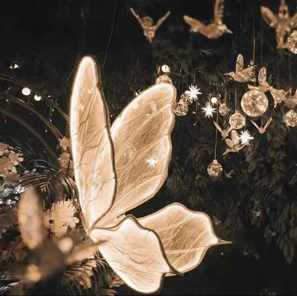 Wedding Ceig - Romantic Butterfly LED Fairy String Lights for Walkways, Party, Stage Decor (Multicolor, 2024)
Wedding Ceig - Romantic Butterfly LED Fairy String Lights for Walkways, Party, Stage Decor (Multicolor, 2024)