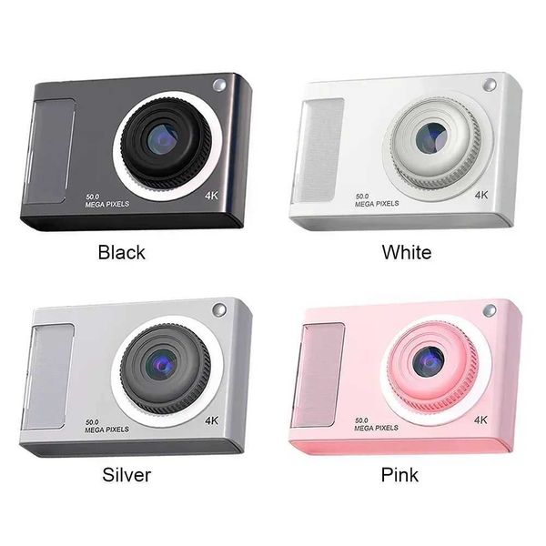 Small camera anti shake digital dot and shooting support compact camera highdefinition 1080P 48MP 32GB card suitable for boys girls and children with dual l M240831