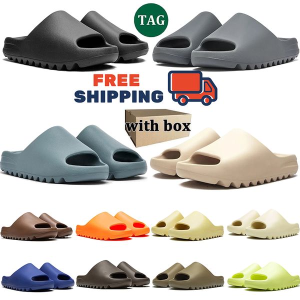 Free Shipping With box designer sandals slippers men women slide Onyx Bone Desert Sand Brown Blue Green slipper summer sliders flip flop shoes size 35-46, Red
Free Shipping With box designer sandals slippers men women slide Onyx Bone Desert Sand Brown Blue Green slipper summer sliders flip flop shoes size 35-46, Red