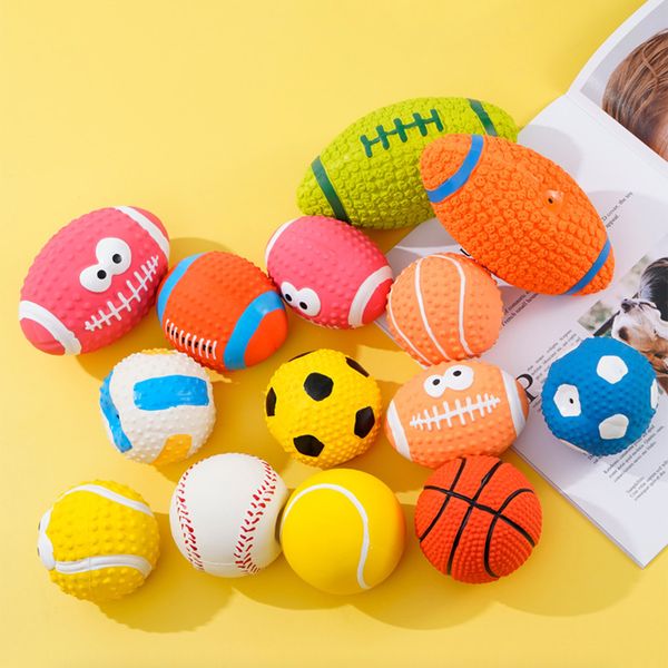Pet toys pet latex toys filled cotton latex toys rugby football volleyball sound dog toys
Pet toys pet latex toys filled cotton latex toys rugby football volleyball sound dog toys