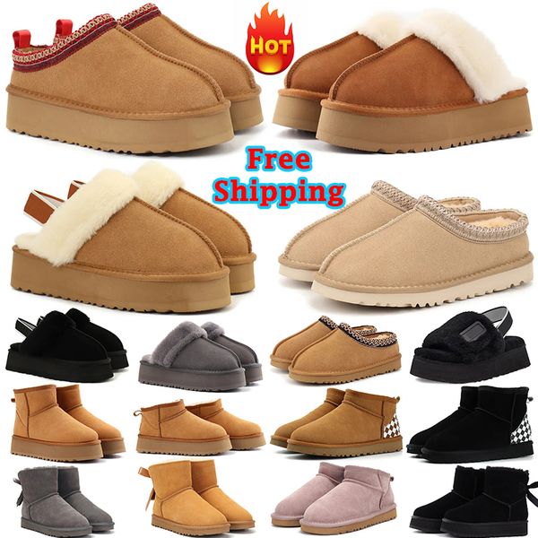Free Shipping 2024 New tazz tasman Australia boots Designer clog Womens Classic Bow Fur platform Winter snow boot brown Black Grey pink Chestnut women 35-43, Color 13
Free Shipping 2024 New tazz tasman Australia boots Designer clog Womens Classic Bow Fur platform Winter snow boot brown Black Grey pink Chestnut women 35-43, Color 13