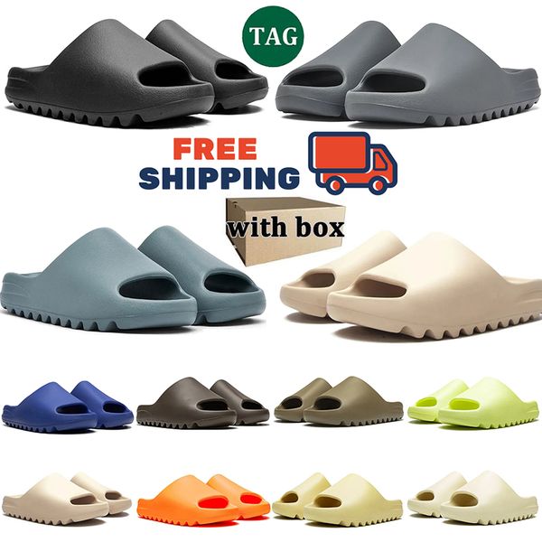 Free Shipping With box designer sandals slippers men women slide Onyx Bone Desert Sand Brown Blue Green slipper mens summer sliders flip flop shoes, Red
Free Shipping With box designer sandals slippers men women slide Onyx Bone Desert Sand Brown Blue Green slipper mens summer sliders flip flop shoes, Red