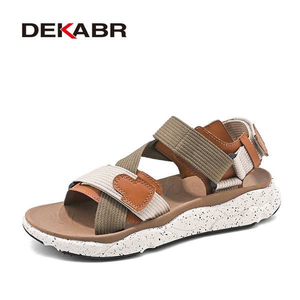 Step Up Your Adventure: DEKABR Men’s Sport Sandals for Hiking Enthusiasts