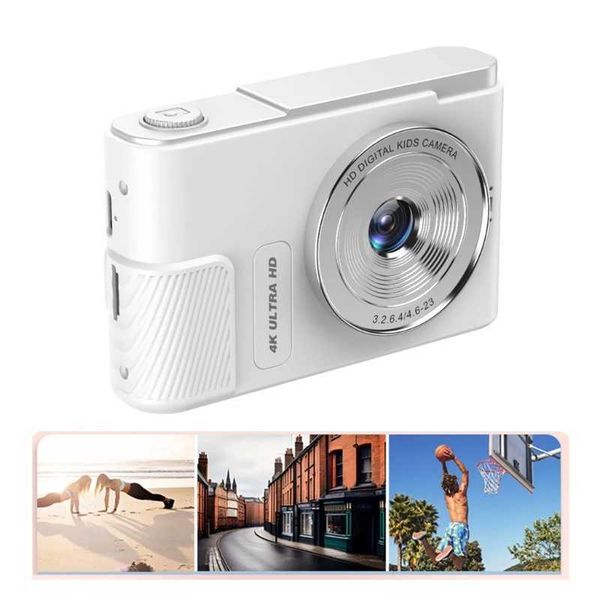 Childrens Camera 44MP Lens 4K 3280x2160 TypeC Charging 800mAh Battery Digital Shooting Camera Childrens Boys and Girls Birthday Gifts M240831