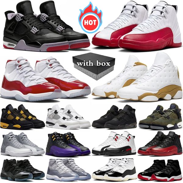 with box jumpman 4s 11s 12s 13s basketball shoes 4 Bred Reimagined Black Cat 12 Cherry 11 Neapolitan Cool Grey Gamma Blue 13 Wheat trainers sports sneakers size 36-47, 34
with box jumpman 4s 11s 12s 13s basketball shoes 4 Bred Reimagined Black Cat 12 Cherry 11 Neapolitan Cool Grey Gamma Blue 13 Wheat trainers sports sneakers size 36-47, 34