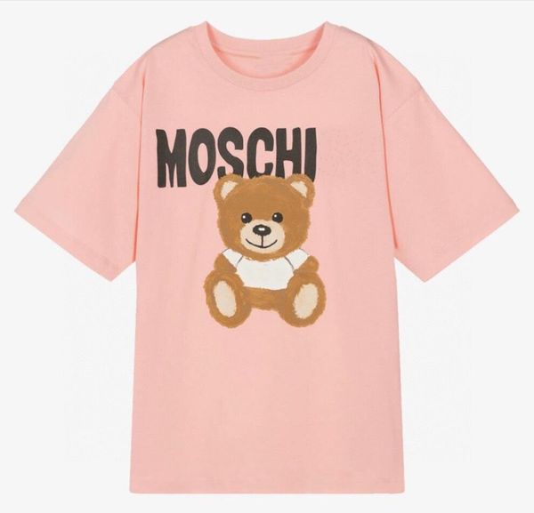 Summer Baby Boys Girls Short Sleeve T-shirt Cartoon Bear Kids Brand Shirt Cotton Children Tops Tees 2-7 Years, Pink
Summer Baby Boys Girls Short Sleeve T-shirt Cartoon Bear Kids Brand Shirt Cotton Children Tops Tees 2-7 Years, Pink