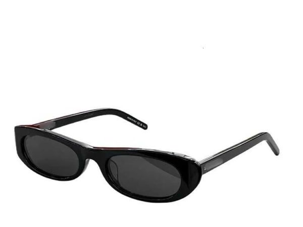 2024 Designer SL sunglasses Luxury brand Metal Y logo small frame black sunshade mirror frame glasses Fashion men and women quality trend Sunglasses 557 with logo box
2024 Designer SL sunglasses Luxury brand Metal Y logo small frame black sunshade mirror frame glasses Fashion men and women quality trend Sunglasses 557 with logo box