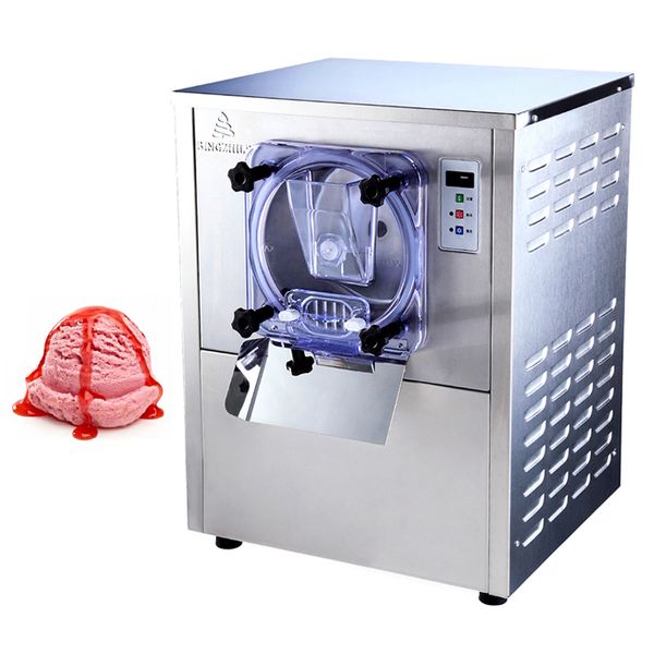 DHgate Commercial Hard Ice Cream Machine Desktop Batch Freezer Ice Cream Makers Stainless Steel Snowball Machine 220V 110V listed by DHgate