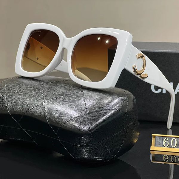 

2024 designer sunglasses Man Women Rectangle sunglasses Unisex Designer Goggle Beach Sun Glasses Retro Frame Fashionable luxury Design UV400 With Box very good