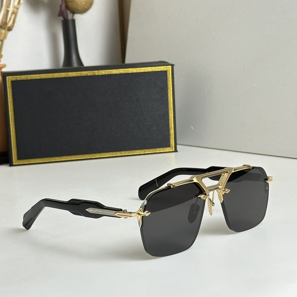 1pcs Fashion Round Sunglasses Eyewear Sun Glasses Designer Brand Black Metal Frame Dark 50mm Glass Lenses For Mens Womens Better Brown Cases High-end sunglasses
1pcs Fashion Round Sunglasses Eyewear Sun Glasses Designer Brand Black Metal Frame Dark 50mm Glass Lenses For Mens Womens Better Brown Cases High-end sunglasses