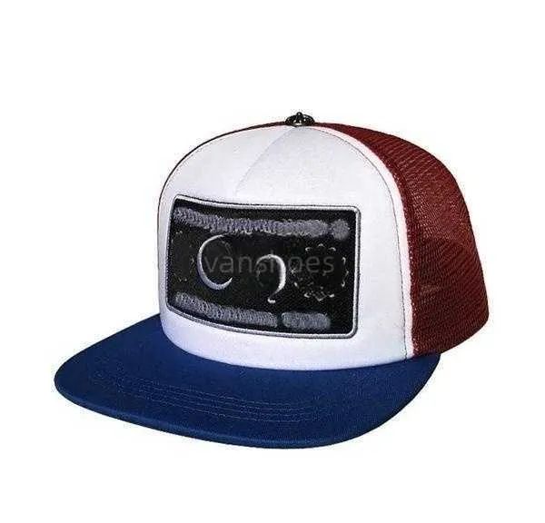 

New 2024 cross flower designer caps baseball hearts mens Snapbacks blue black women hats high quality brand ch cap 23ss chrome