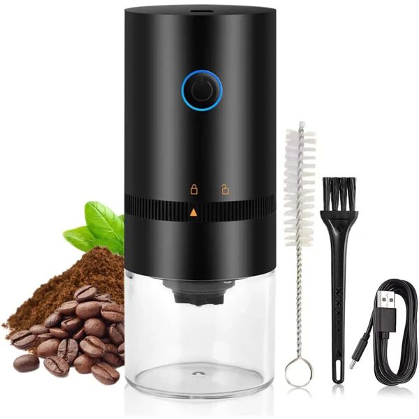 Portabl Tools Electric Coffee Automatic Beans Mill Conical Burr Grinder hine For Home Travel USB Rechargeable, Army green
Portabl Tools Electric Coffee Automatic Beans Mill Conical Burr Grinder hine For Home Travel USB Rechargeable, Army green