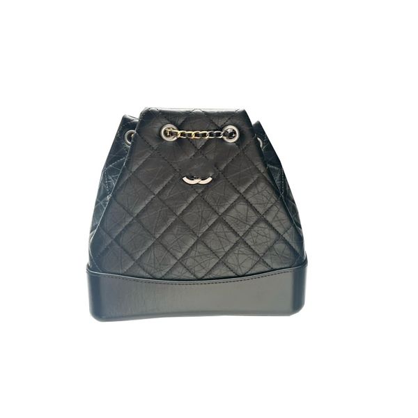 Luxury Designer Gabrielle Hobo Backpack Bags Diamond Lattice Black White Drawstring Purse Large Capacity With Serial Number Outdoor Sacoche Handbags 22X23CM 
Luxury Designer Gabrielle Hobo Backpack Bags Diamond Lattice Black White Drawstring Purse Large Capacity With Serial Number Outdoor Sacoche Handbags 22X23CM