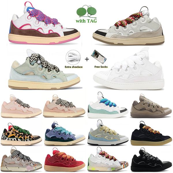 Lanvinics Sneakers Designer Womens Casual Shoes Breathable Peach Chartreuse Light Green Royal Blue Platform Daily Outfit Travel Mens Trainers Dh Gate Size 35-46, Dark grey
Lanvinics Sneakers Designer Womens Casual Shoes Breathable Peach Chartreuse Light Green Royal Blue Platform Daily Outfit Travel Mens Trainers Dh Gate Size 35-46, Dark grey