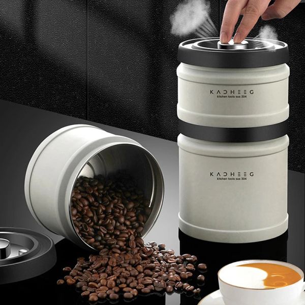 Vacuum Tools Sealed Tank 304 Stainless Steel Airtight Coffee Beans Kitchen Grains Candy Food Container Keep Fresh Storage Jar, Beige
Vacuum Tools Sealed Tank 304 Stainless Steel Airtight Coffee Beans Kitchen Grains Candy Food Container Keep Fresh Storage Jar, Beige