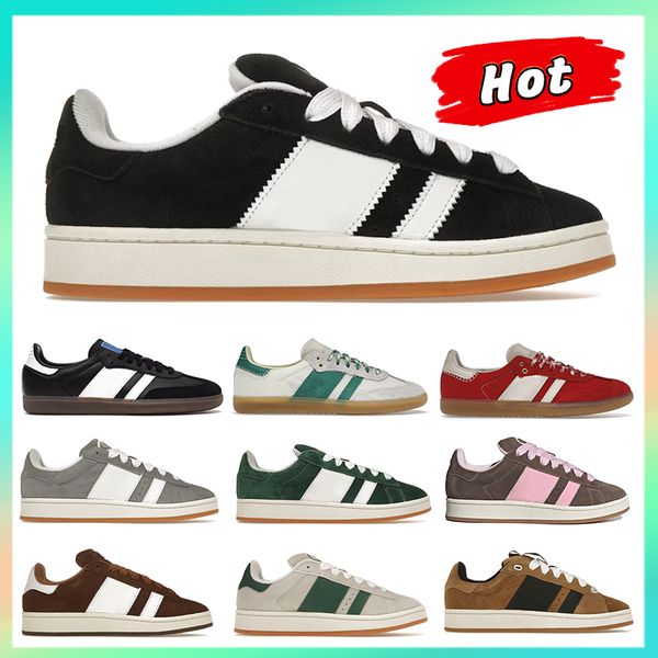 

men Designer shoes women vegan og sneakers 00s Suede Low Top Leather Trainers Cloud WHite Gum velvet Wales Bonner Cream mens womens outdoor flat sports Casual trainer, Og white better scarlet.webp