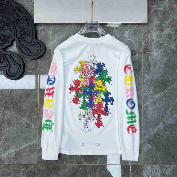 Mens Hoodies Designers Ch Horseshoe Sanskrit Cross Chromes Shirt Top Designers Embossed Letter Sanskrit Cross Pattern heart Tees chromees hearts 43T8
Mens Hoodies Designers Ch Horseshoe Sanskrit Cross Chromes Shirt Top Designers Embossed Letter Sanskrit Cross Pattern heart Tees chromees hearts 43T8