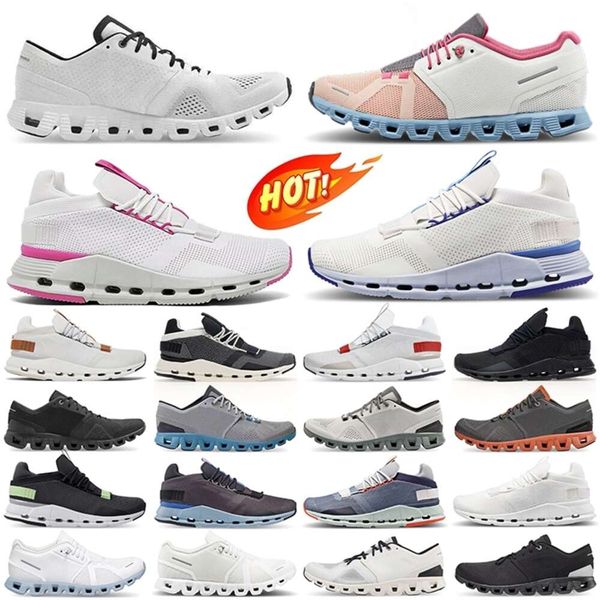 

Men Women Cloud Running Shoes Clouds Nova Monster Designer Sneakers Cloudnova Cloudmonster Triple Black White Pink Blue Green Mens Womens, Item#5