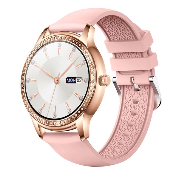 Smart Bluetooth call heart rate blood oxygen monitoring Fashion women's electronic sports smart watch
Smart Bluetooth call heart rate blood oxygen monitoring Fashion women's electronic sports smart watch